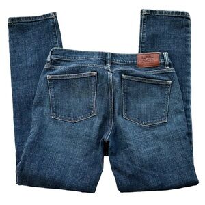 LRL Lauren Jeans Womens Boots Leg Dark Wash‎ Size 8
